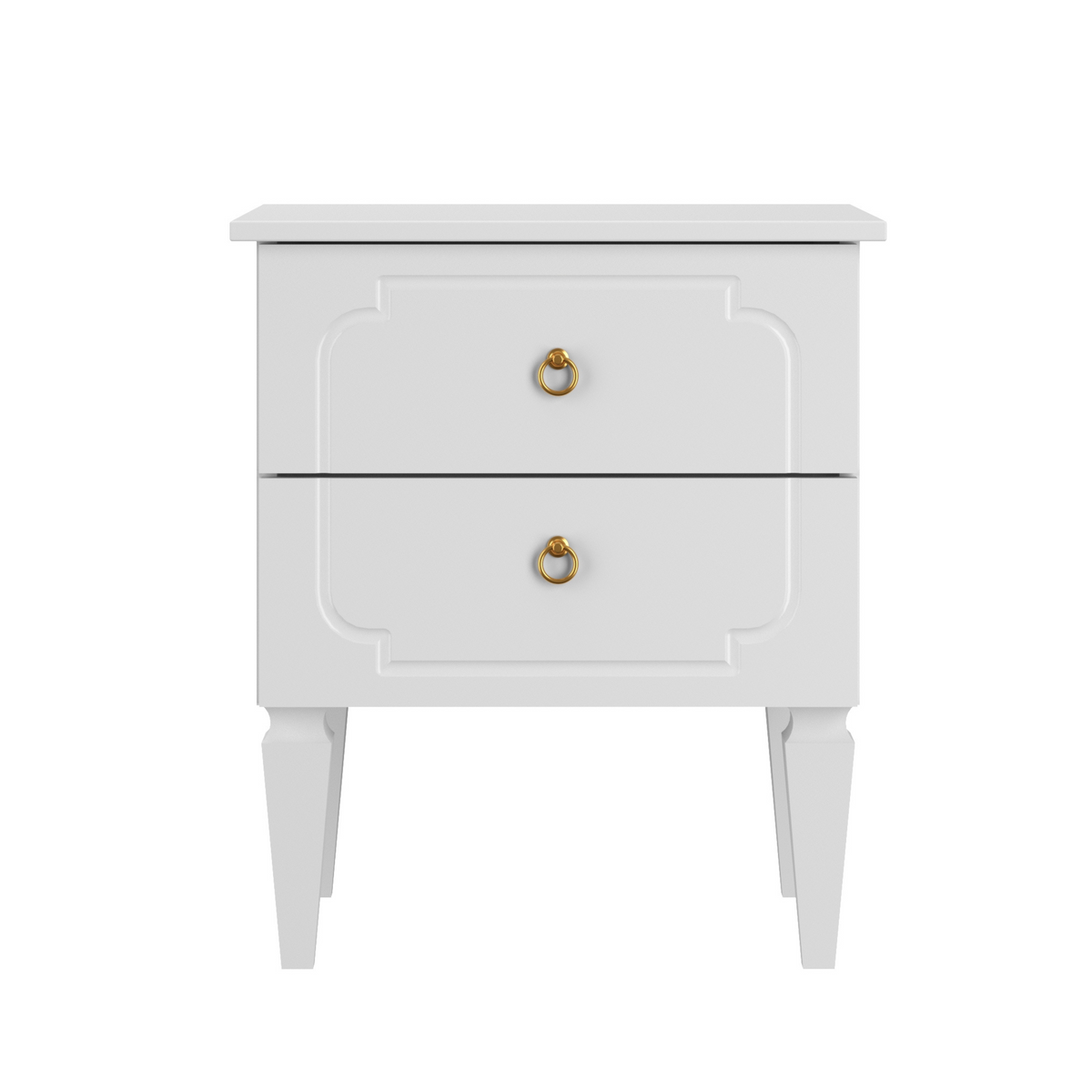 Royal timeless white szafka nocna