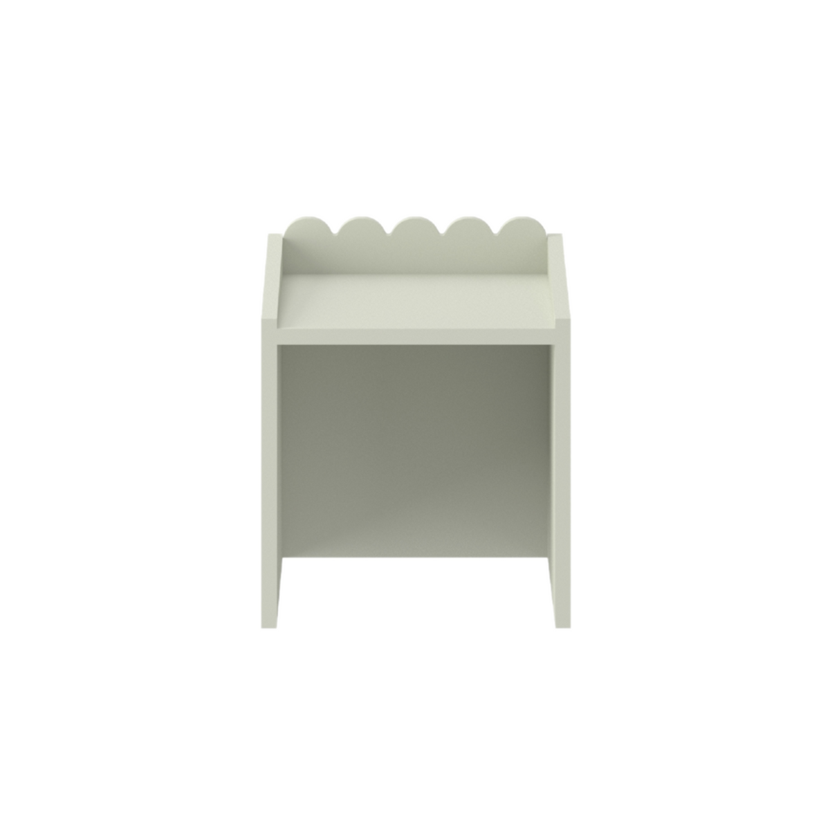 Montessori Book Nook Kinderstuhl Salbei – ein funktionaler Kindersitz