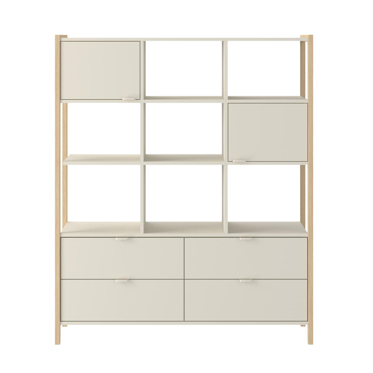 Regal Versa Wide – ein modernes Regal für Kinder- und Jugendzimmer
