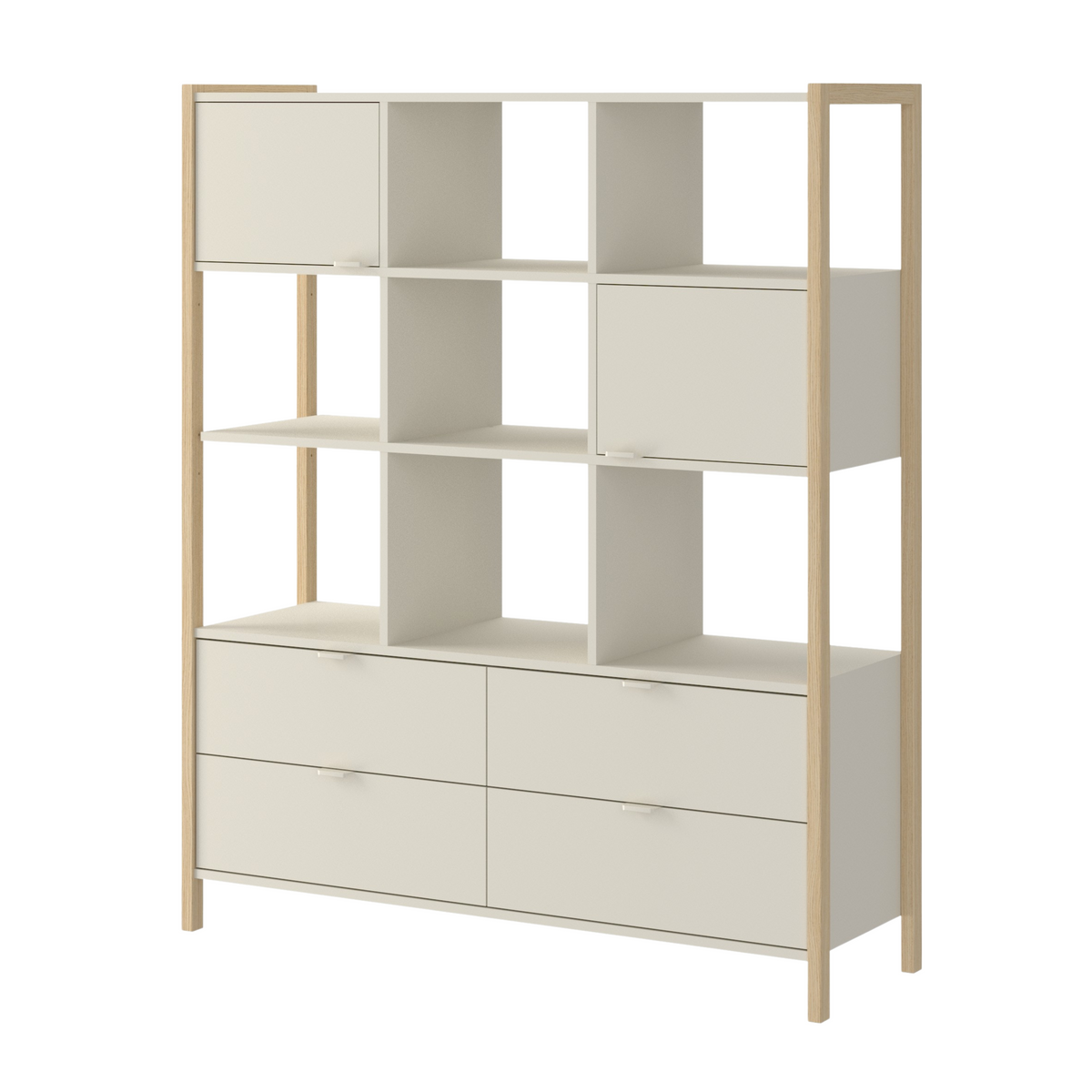 Regal Versa Wide – ein modernes Regal für Kinder- und Jugendzimmer