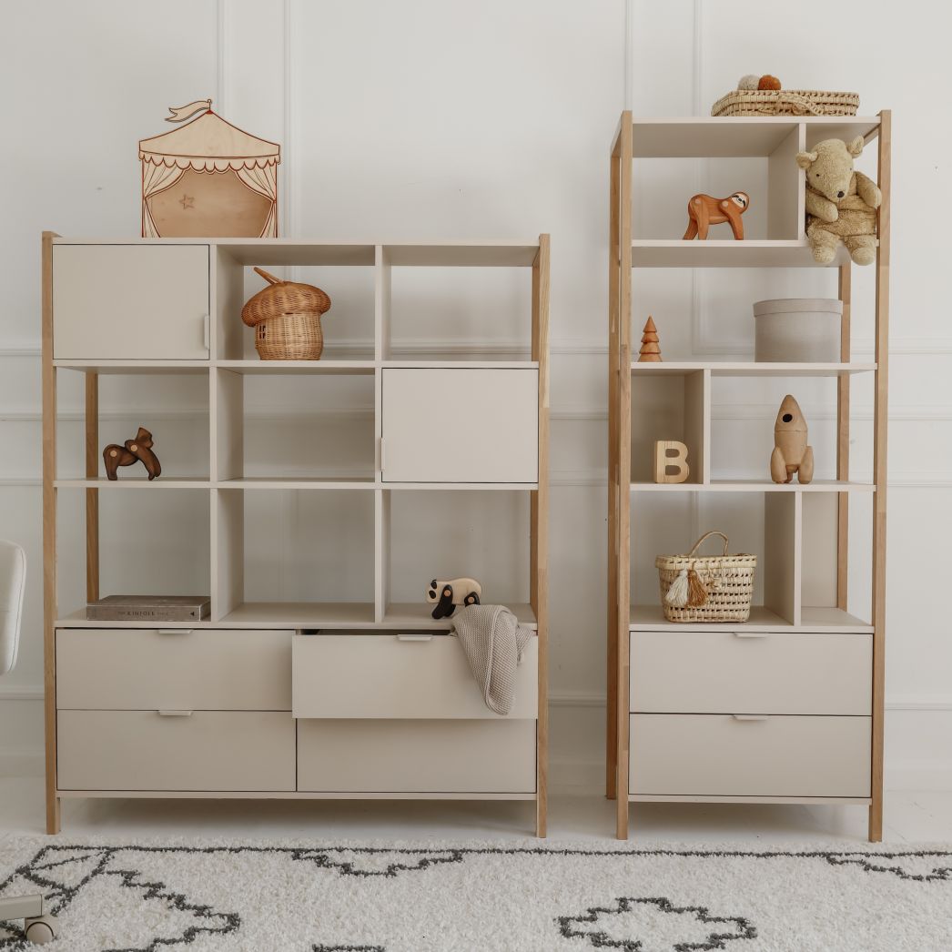 Standregal Versa Tall – ein hohes Regal für das Kinder- und Jugendzimmer