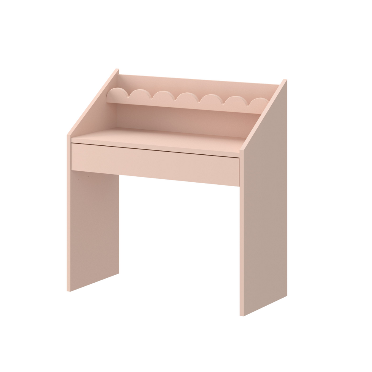 Montessori Schreibtisch Book Nook Vintage Rose – Kompakter Kinderschreibtisch