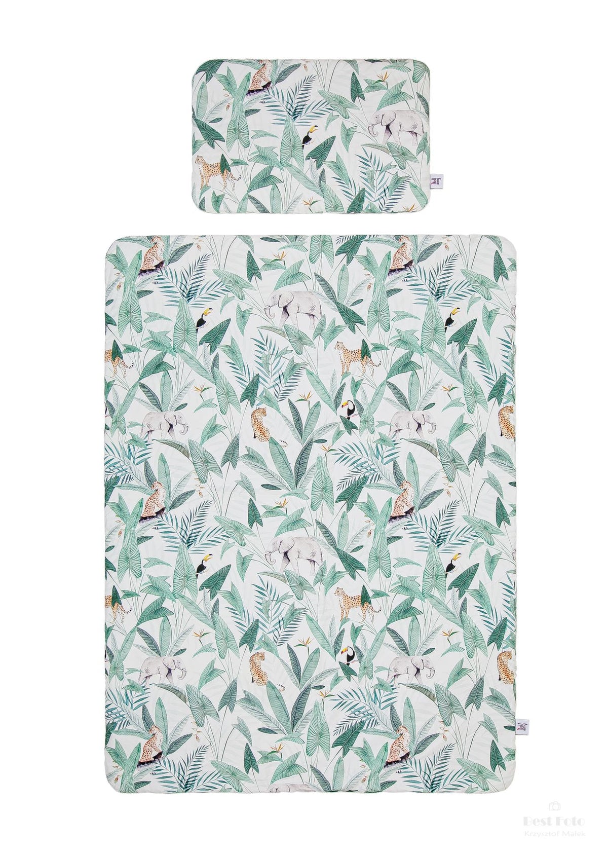 Jungle 2-piece bedding set with filling 100x135