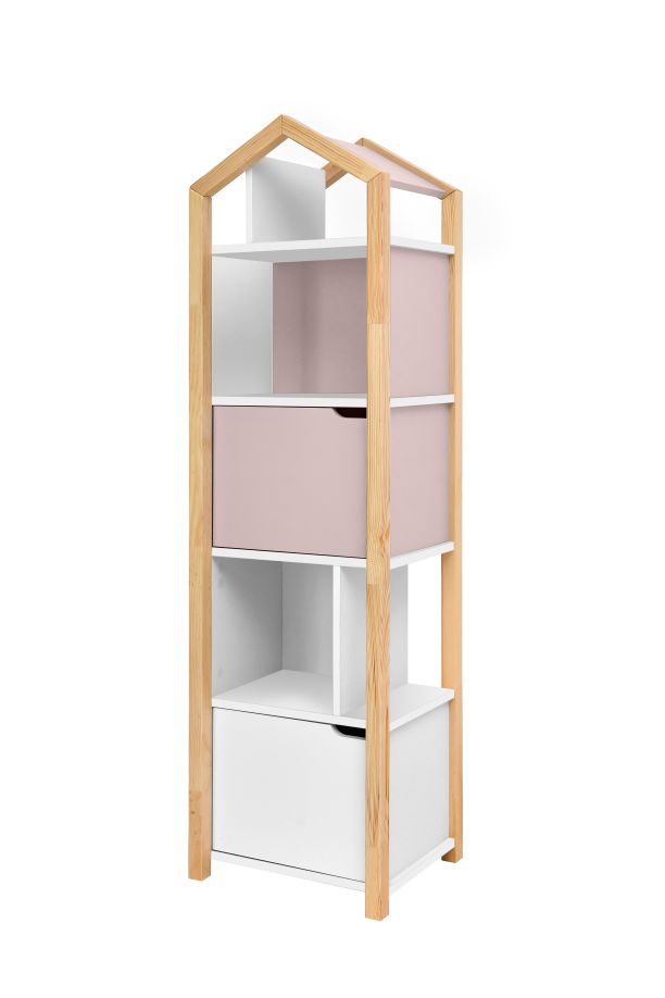 Bellamy Manhattan regał Joey vintage rose