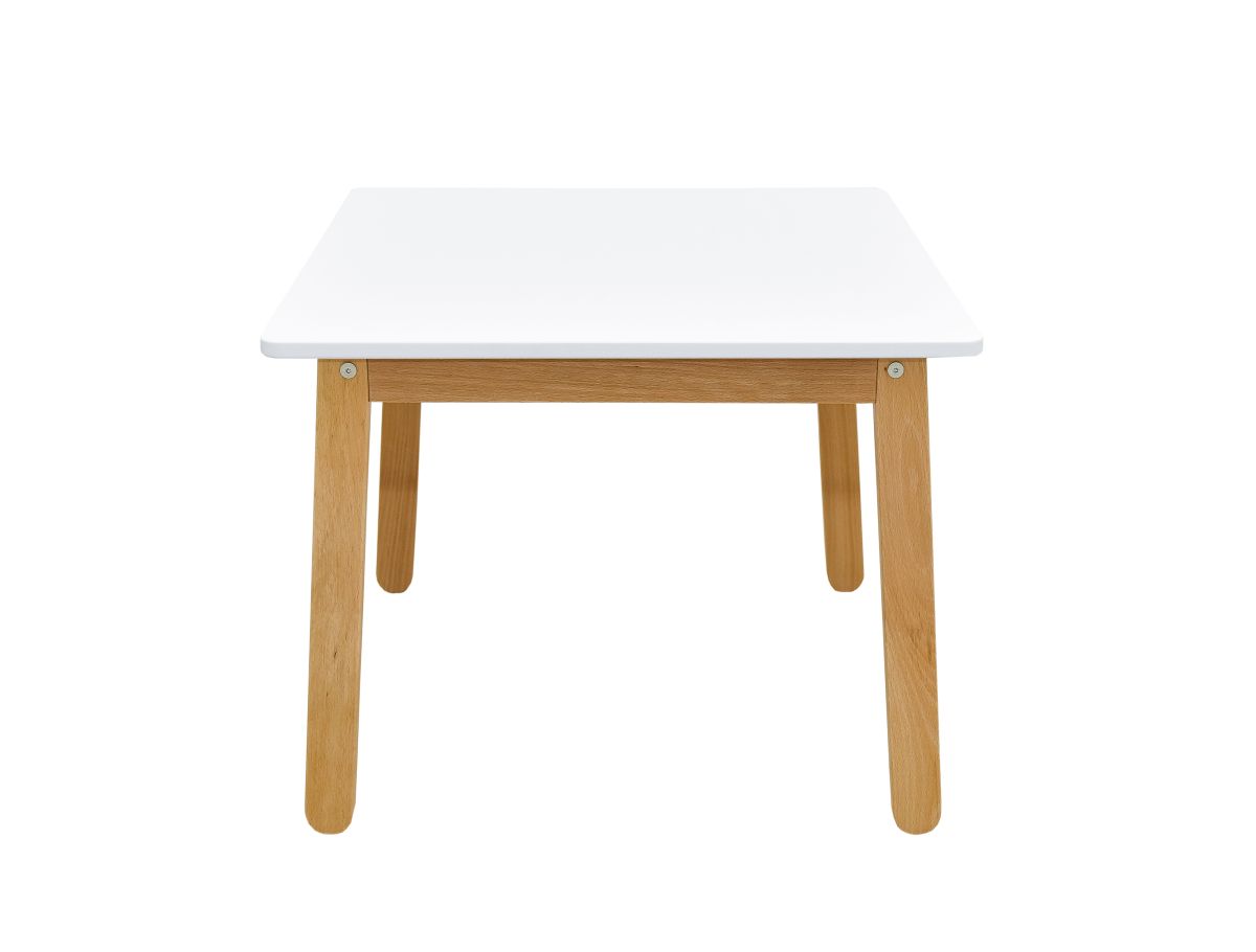 Woody stolik snow/ timeless white