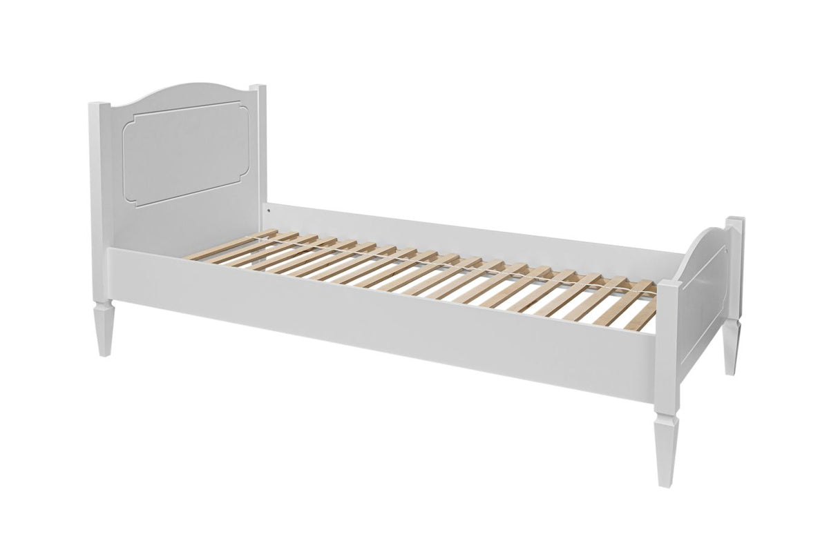 Royal timeless white łóżko 90x200
