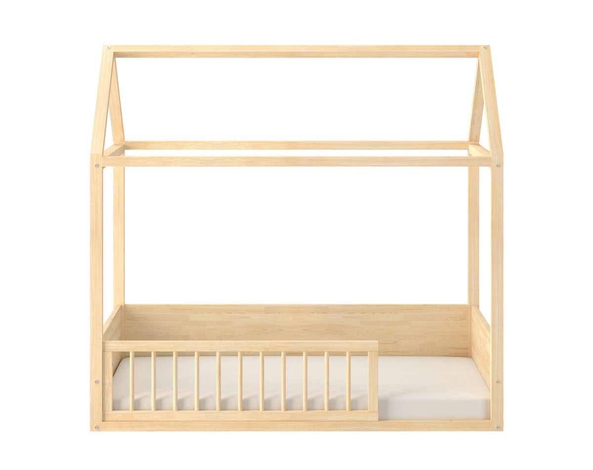 Wood Nest – zestaw paneli bocznych do łóżka 70 × 140