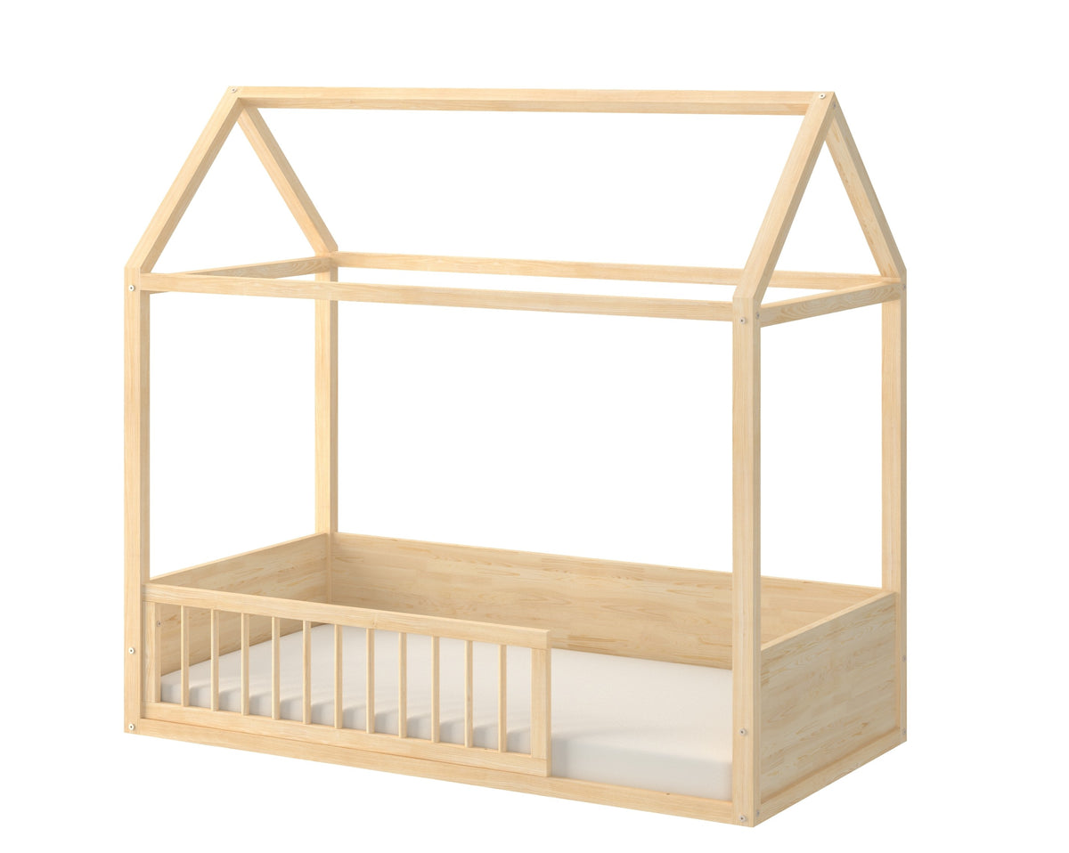 Wood Nest – zestaw paneli bocznych do łóżka 70 × 140