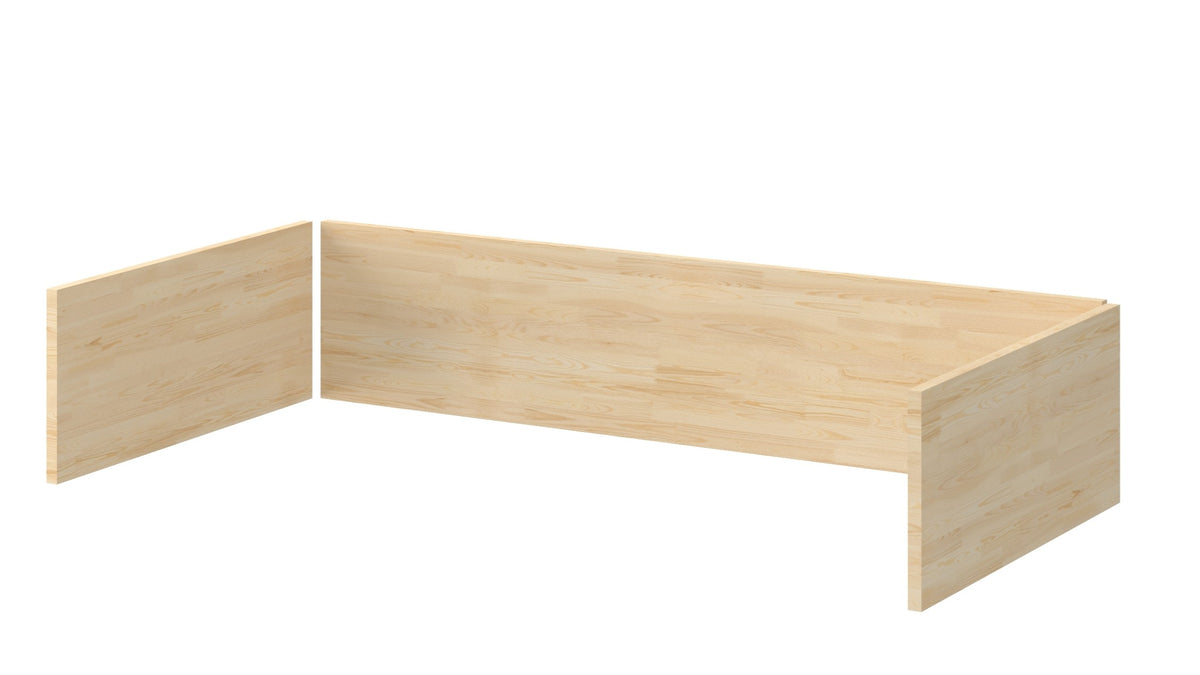 Wood Nest – zestaw paneli bocznych do łóżka 70 × 140