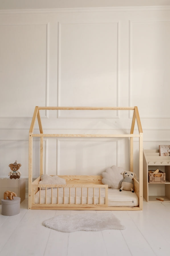 Wood Nest – zestaw paneli bocznych do łóżka 70 × 140