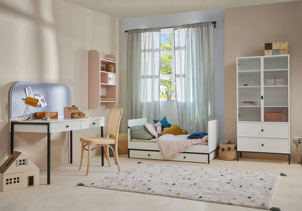 Pokoik dla dziecka w stylu loft – czy może być przytulny?