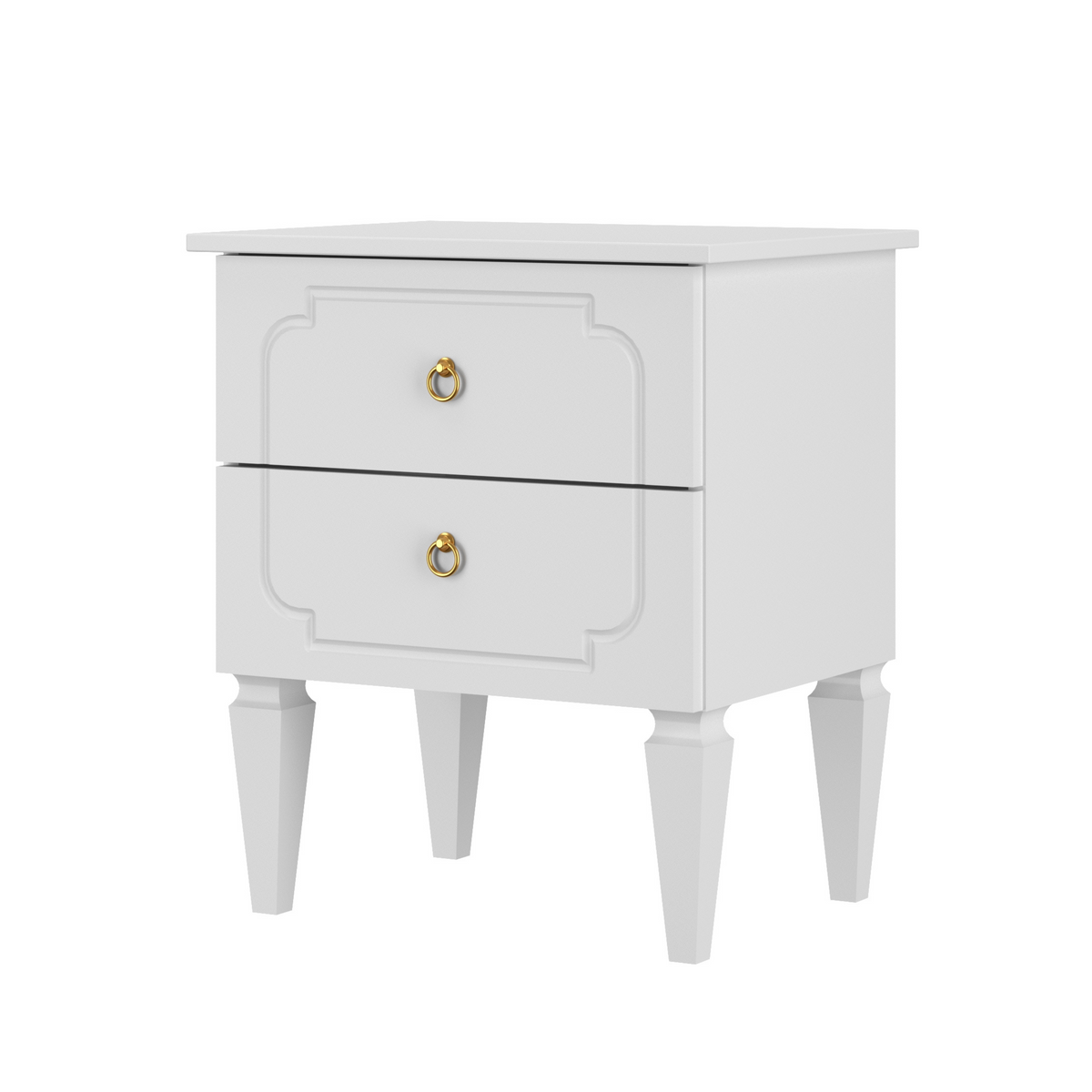 Royal timeless white szafka nocna