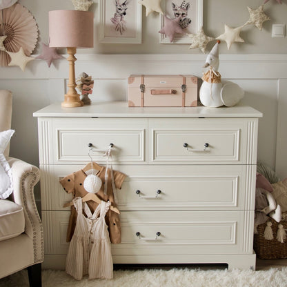 Zestaw mebli Ines elegant white