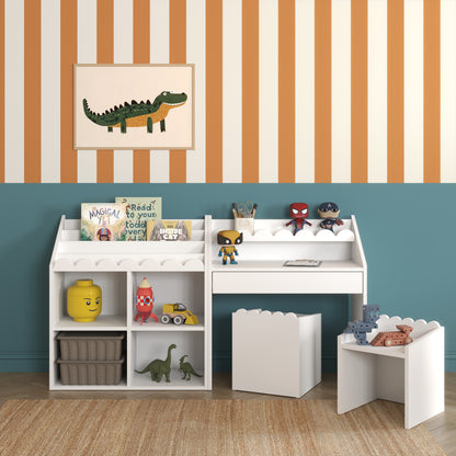 Montessori Book Nook snow high chair – a functional seat for a child