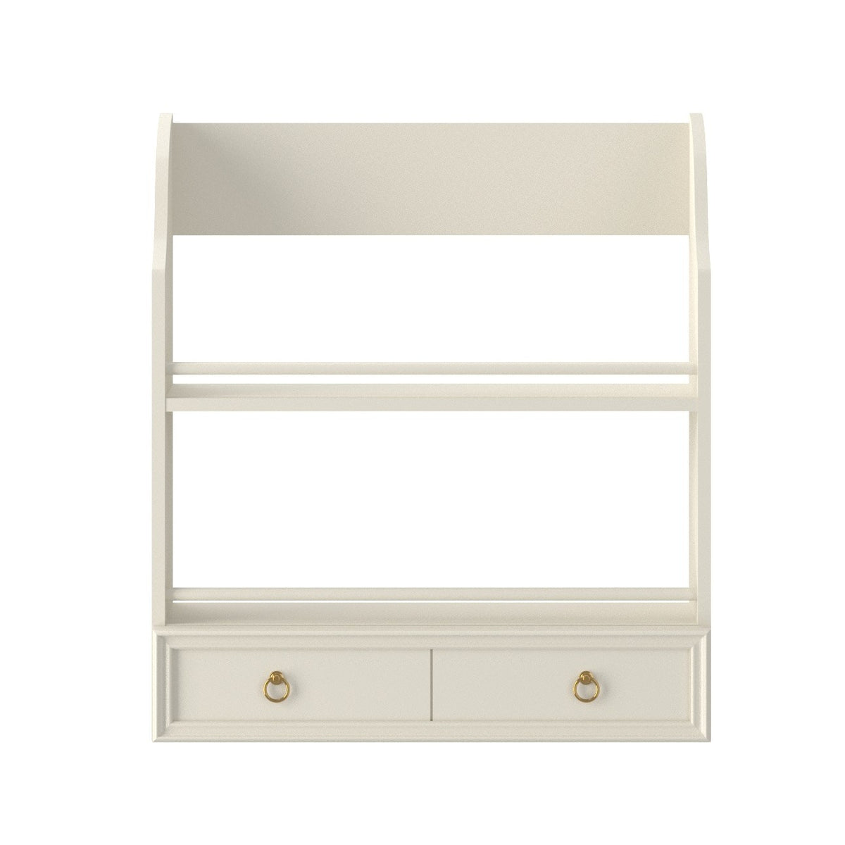 Royal latte shelf
