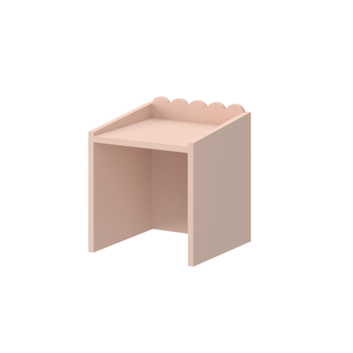 Krzesełko Montessori Book Nook sunset– funkcjonalne siedzisko dla dziecka