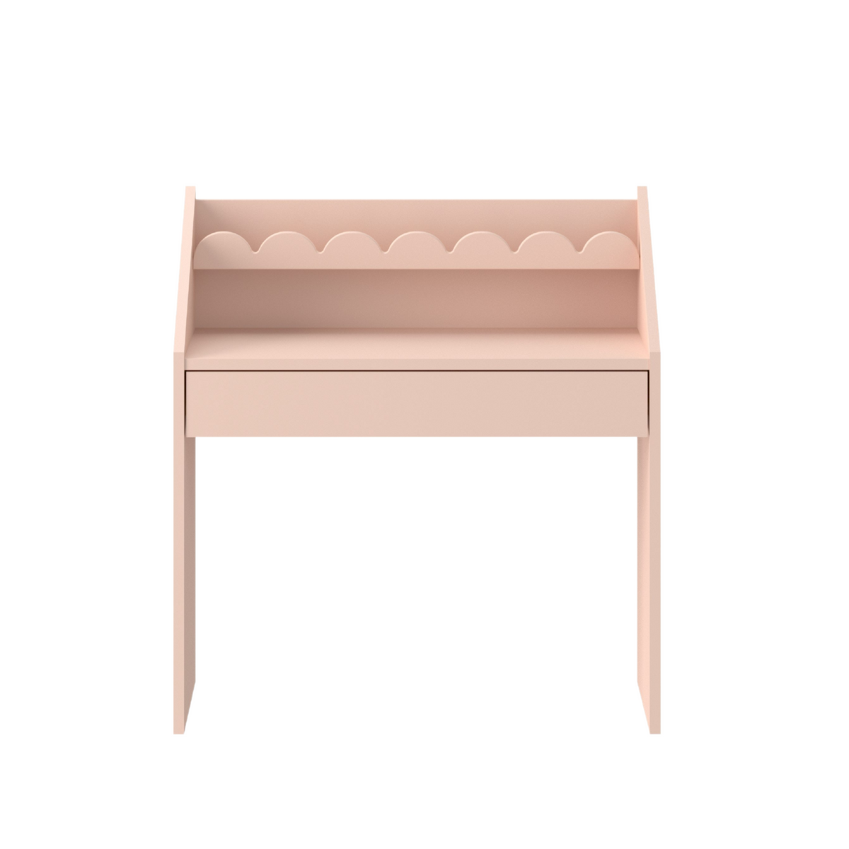 Montessori Schreibtisch Book Nook Vintage Rose – Kompakter Kinderschreibtisch