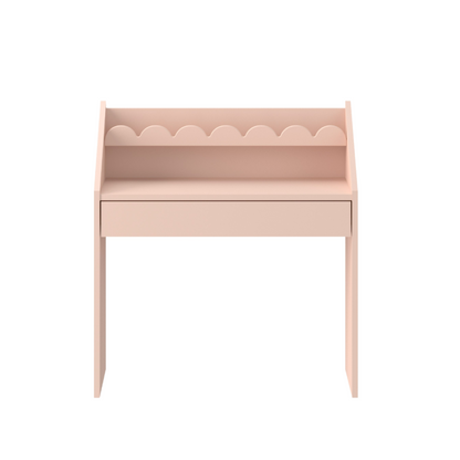 Montessori Schreibtisch Book Nook Vintage Rose – Kompakter Kinderschreibtisch