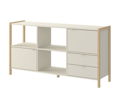 Regal Versa Low – modernes Regal für Kinder- und Jugendzimmer