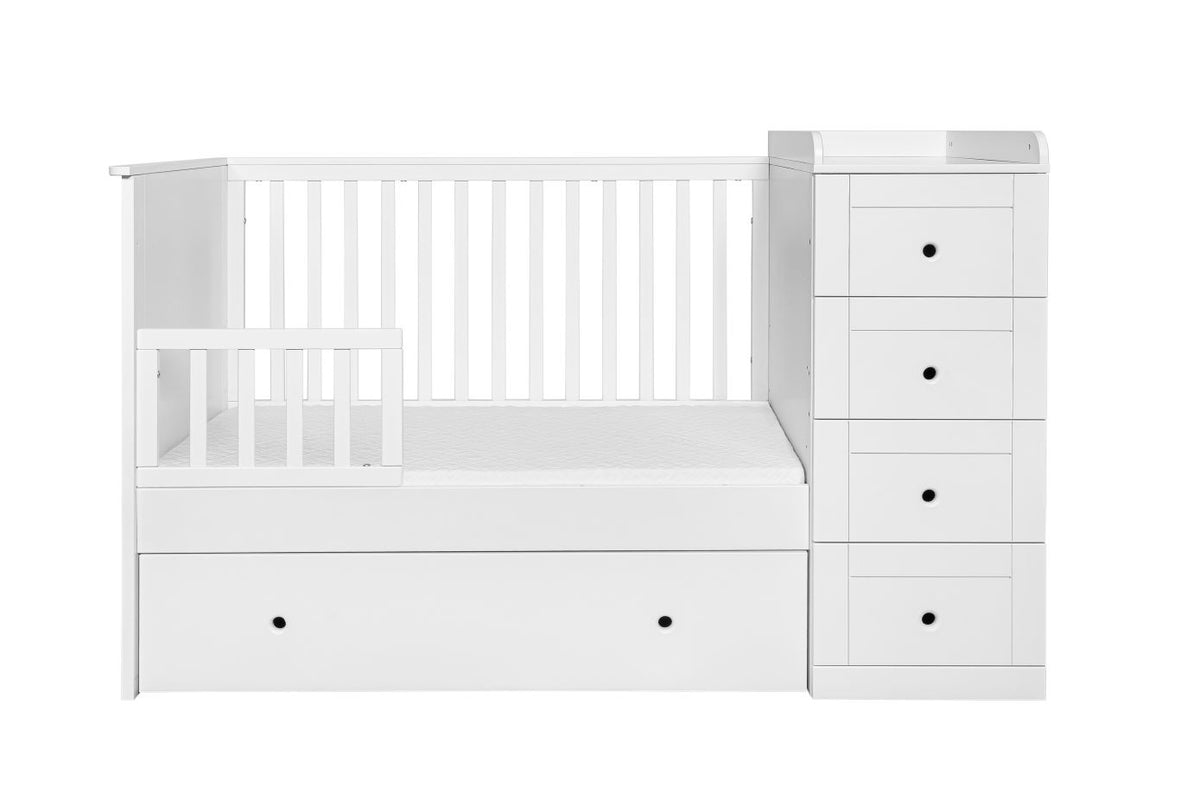 Bellamy barierka do łóżeczka snow bliss Good Night / Paso Doble