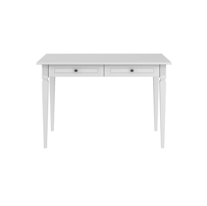 Ines elegant white biurko