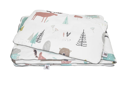 In the woods - 2-piece bedding set with filling 140x200