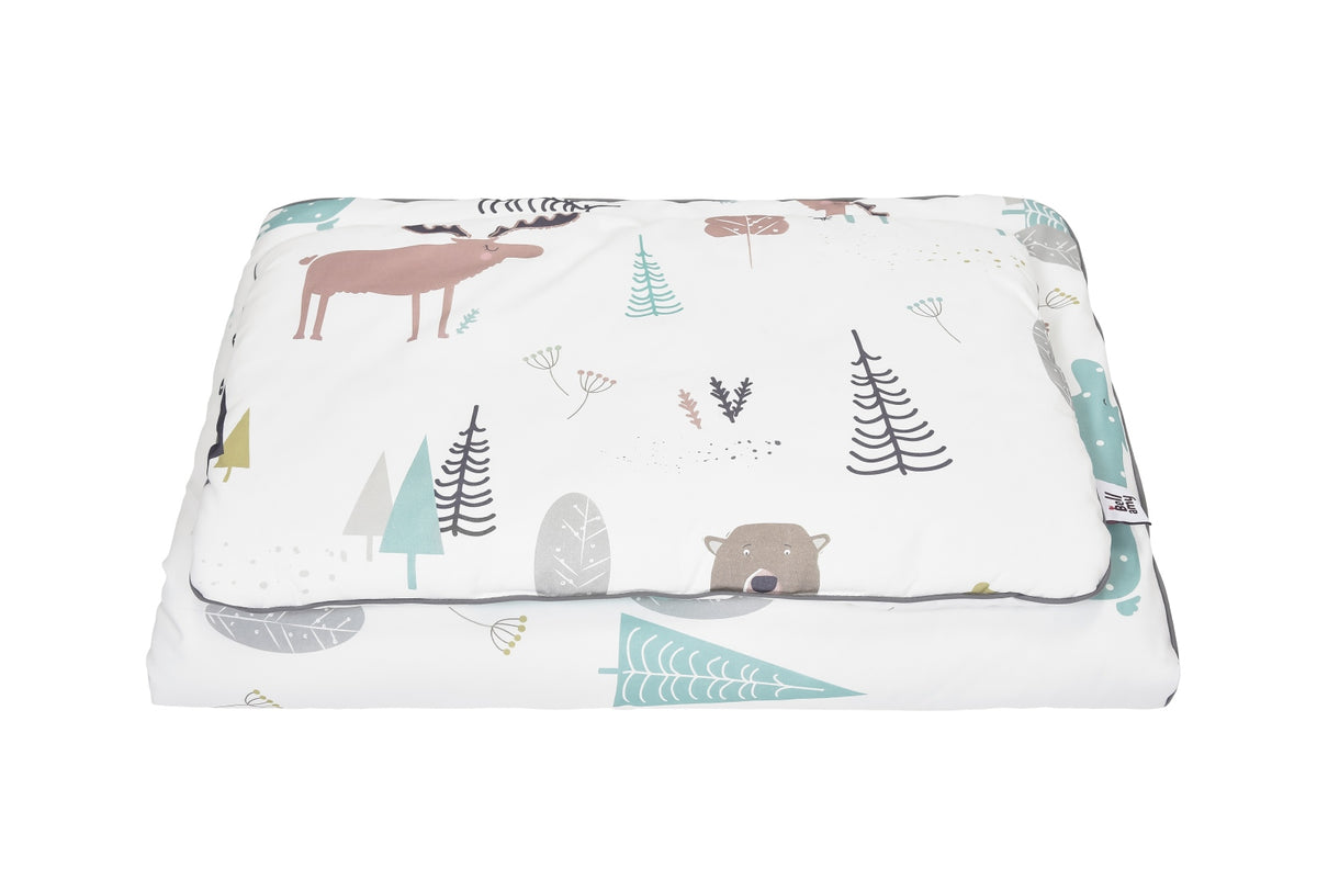 In the woods - 2-piece bedding set with filling 140x200