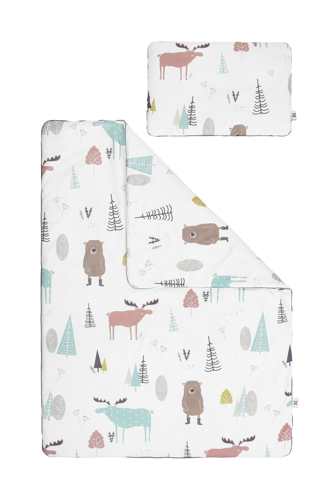 In the woods - 2-piece bedding set with filling 140x200