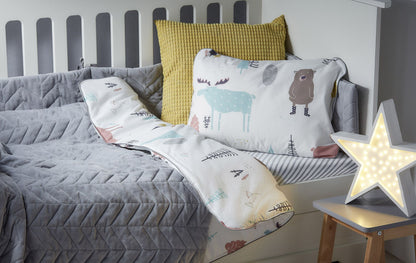 In the woods - 2-piece bedding set with filling 140x200