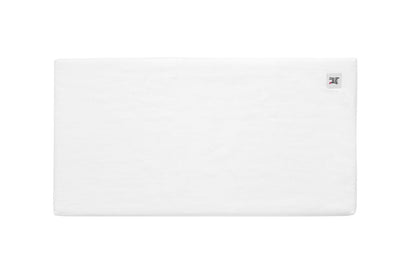 Snowy white – Leinenschlafsack für das Babybett UP!