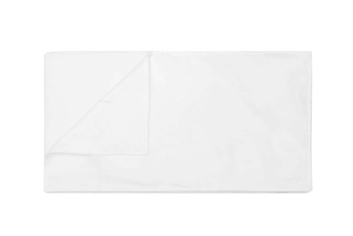 Snowy white – Leinenschlafsack für das Babybett UP!