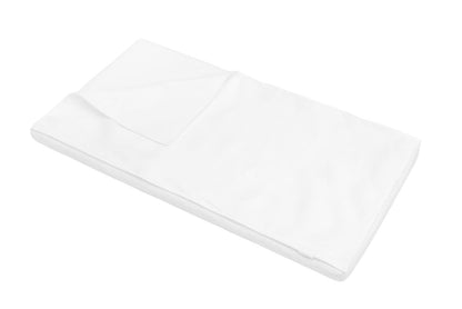 Snowy white – Leinenschlafsack für das Babybett UP!
