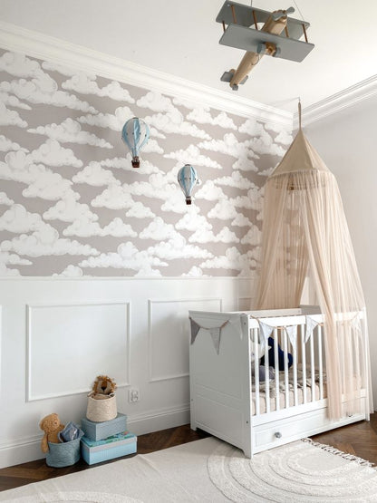 Marylou snow bliss łóżeczko 70x140 z funkcją tapczanika