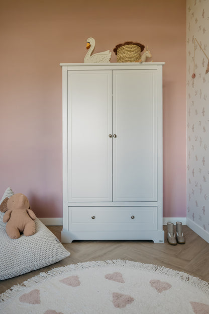 Marylou snow bliss 2-door wardrobe