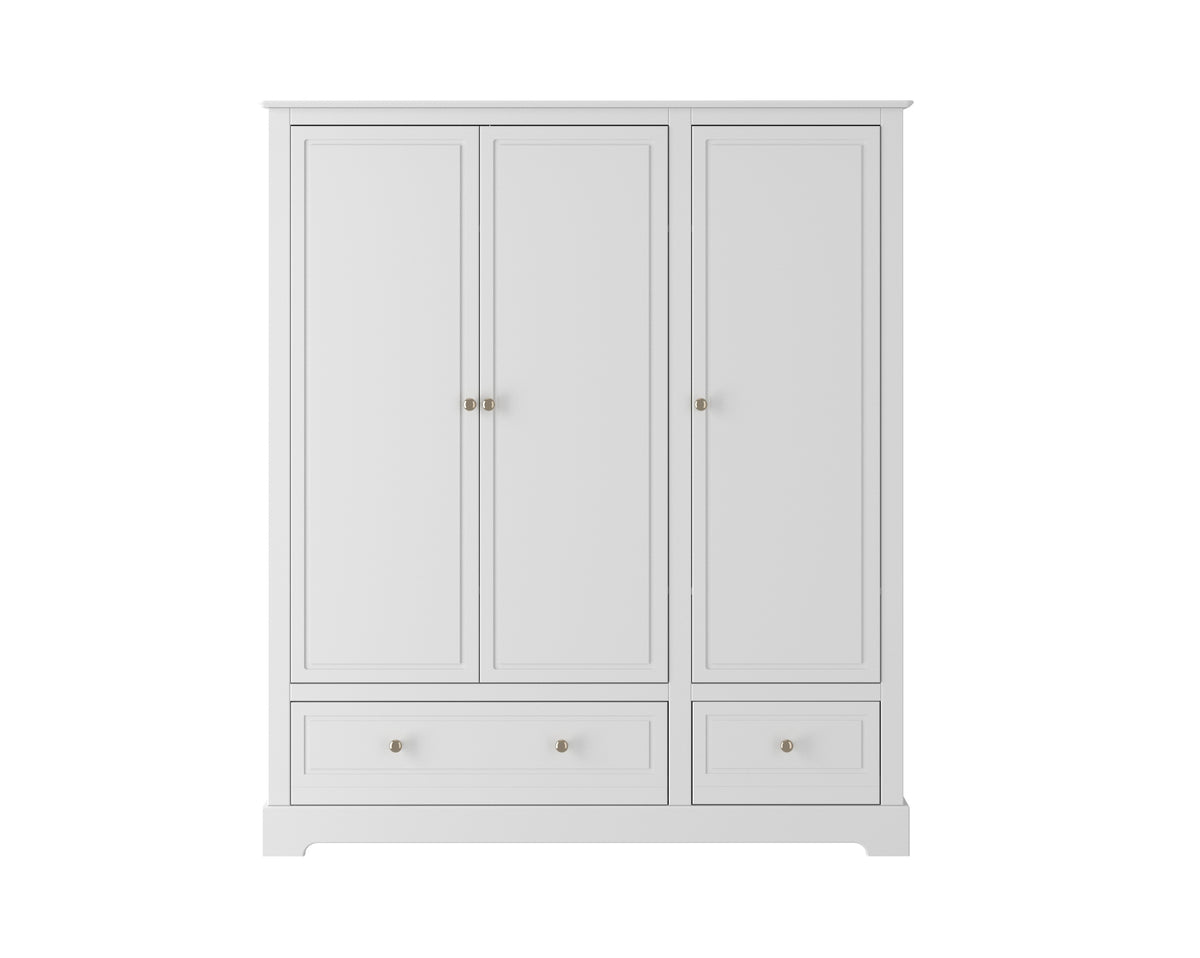 Marylou Snow Bliss 3-türiger Kleiderschrank