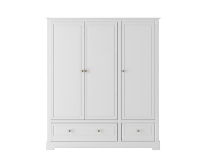 Marylou Snow Bliss 3-türiger Kleiderschrank