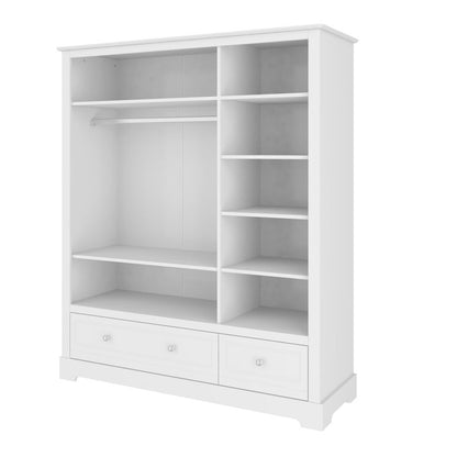 Marylou Snow Bliss 3-türiger Kleiderschrank