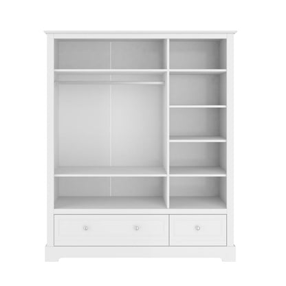 Marylou Snow Bliss 3-türiger Kleiderschrank