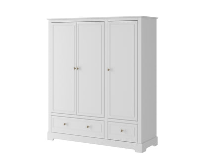 Marylou Snow Bliss 3-türiger Kleiderschrank