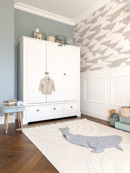 Marylou Snow Bliss 3-türiger Kleiderschrank