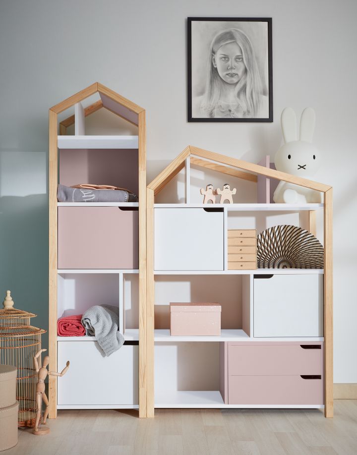 Bellamy Manhattan regał Joey vintage rose