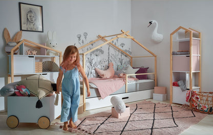 Bellamy Manhattan regał Joey vintage rose