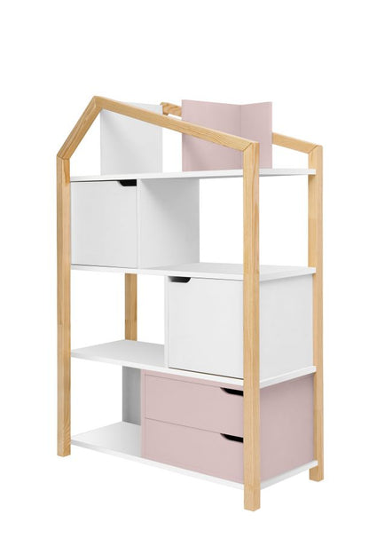 Bellamy Manhattan Phoebe Vintage Rose shelving unit