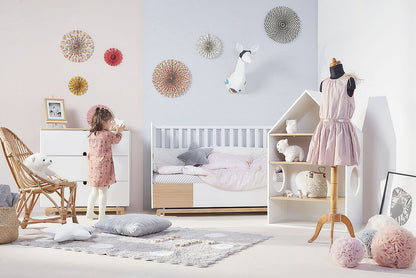 Nomi cot 70x140 with sofa function