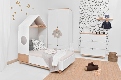 Nomi cot 70x140 with sofa function