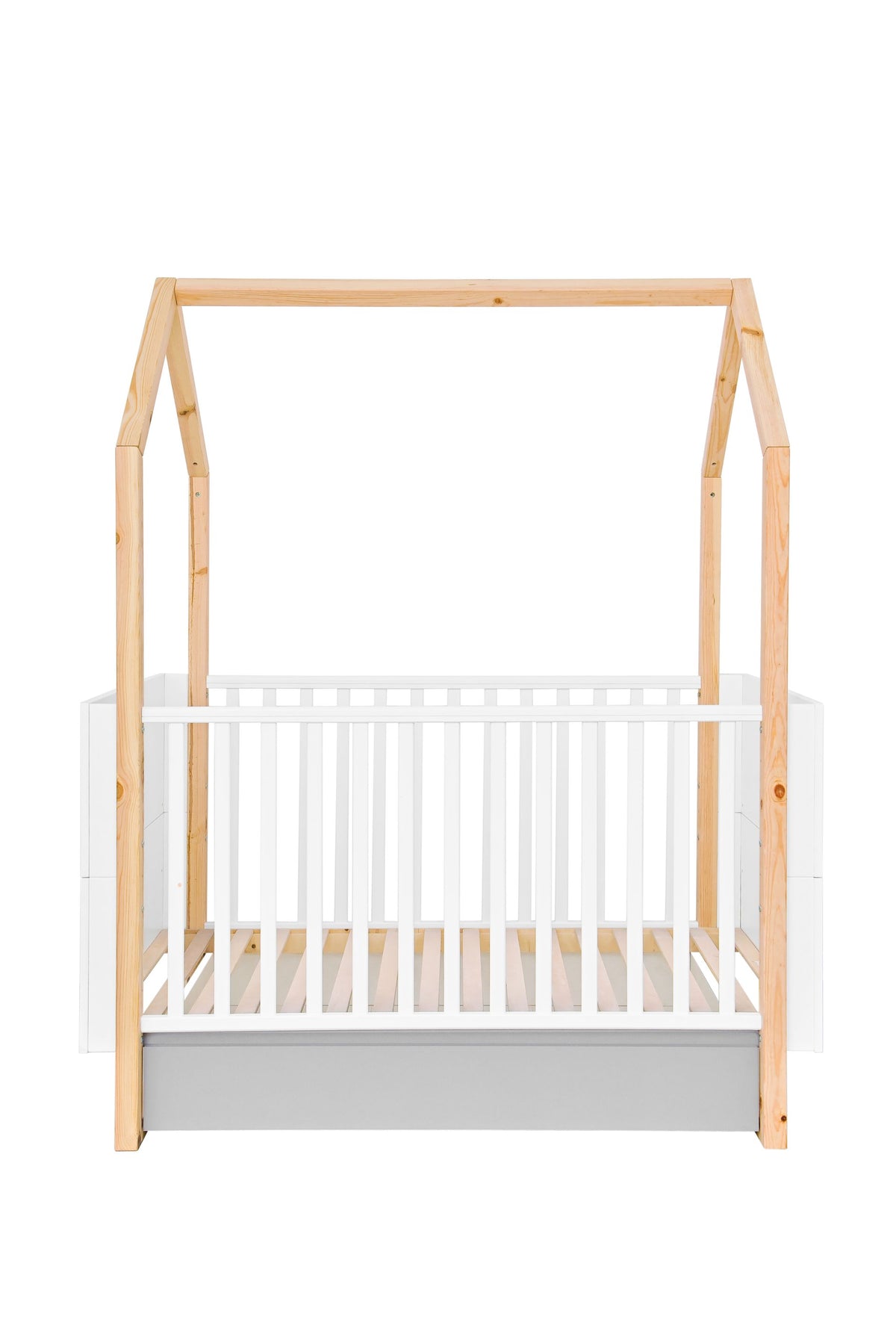 Pinette cot 70x140 extendable to 160 cm with daybed function