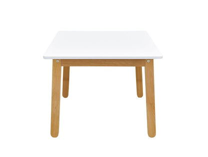 Woody stolik snow/ timeless white
