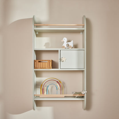 Rainbow sage shelf