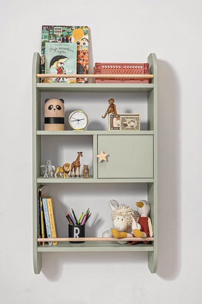 Rainbow sage shelf