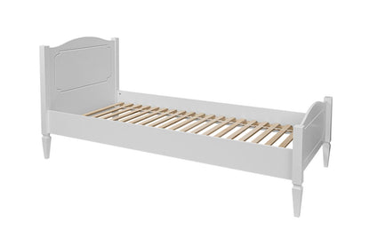Royal  timeless white łóżko 90x200